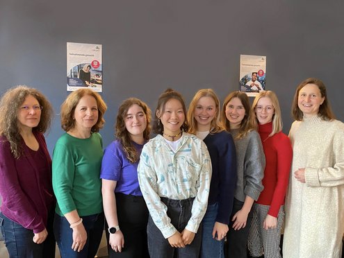Das COPLANT-Studienteam am Heidelberger Institut für Global Health (HIGH)